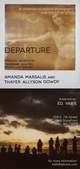 poster for Amanda Marsalis and Thayer Allyson Gowdy "Departure"