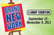poster for "Brand New Work" Exhibition