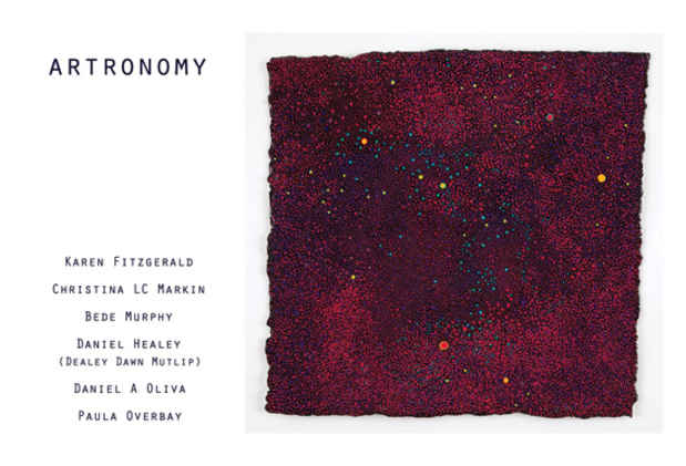 poster for "Artronomy” Exhibition