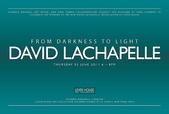 poster for David LaChapelle 
