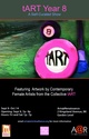 poster for "tART Year 8: A Self-Curated Show"