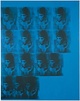 poster for Andy Warhol "Liz"