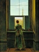 poster for "Rooms with a View: The Open Window in the 19th Century" Exhibition