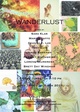 poster for "Wanderlust" Exhibition