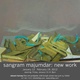 poster for Sangram Majumdar "New Work"