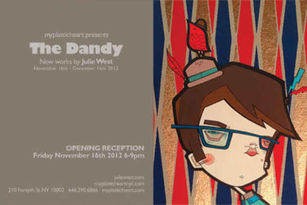 poster for Julie West "The Dandy"