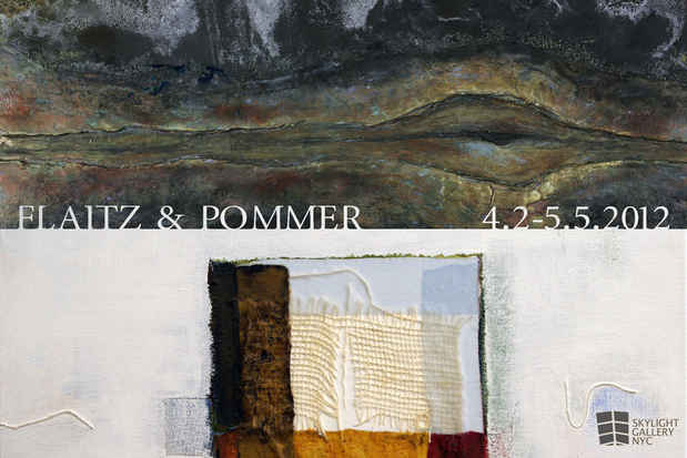 poster for Carol Flaitz and Joyce Pommer "Brightness and Contrast"