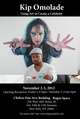 poster for Kip Omolade "Using Art to Create a Celebrity"