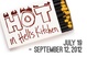 poster for "Hot in Hell’s Kitchen" Exhibition