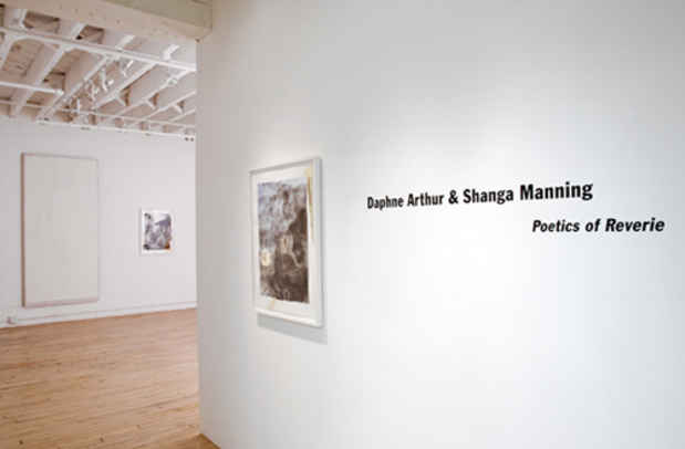 poster for Daphne Arthur & Shanga Manning "Poetics of Reverie"