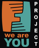 poster for "We are you project" Exhibition