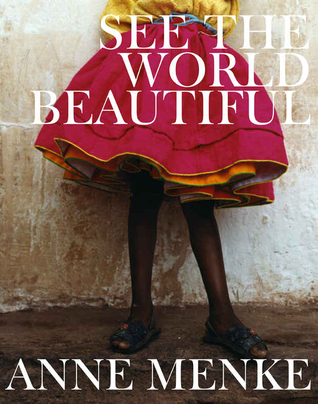 poster for Anne Menke "See The World Beautiful"