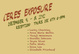 poster for "Exposure" Exhibition