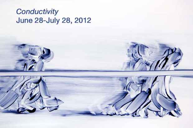 poster for "Conductivity" Exhibition