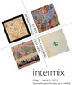 poster for "Intermix" Exhibition