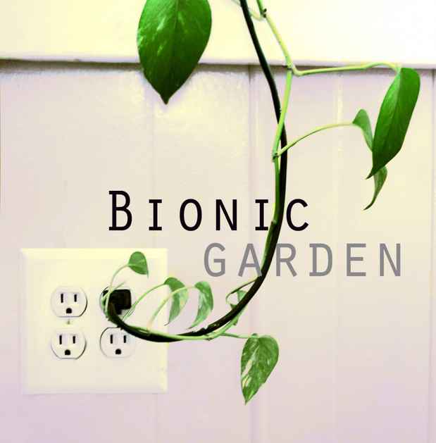 poster for "Bionic Garden" Exhibition