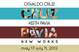 poster for Osvaldo Cruz/Keith Pavia "New Works"