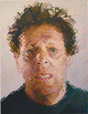 poster for Chuck Close Exhibition