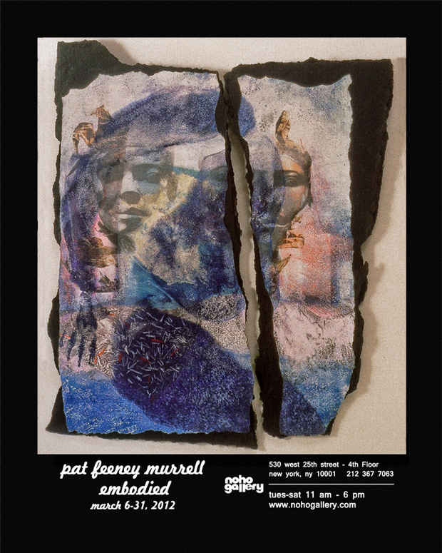poster for Pat Feeney Murrell "Embodied"