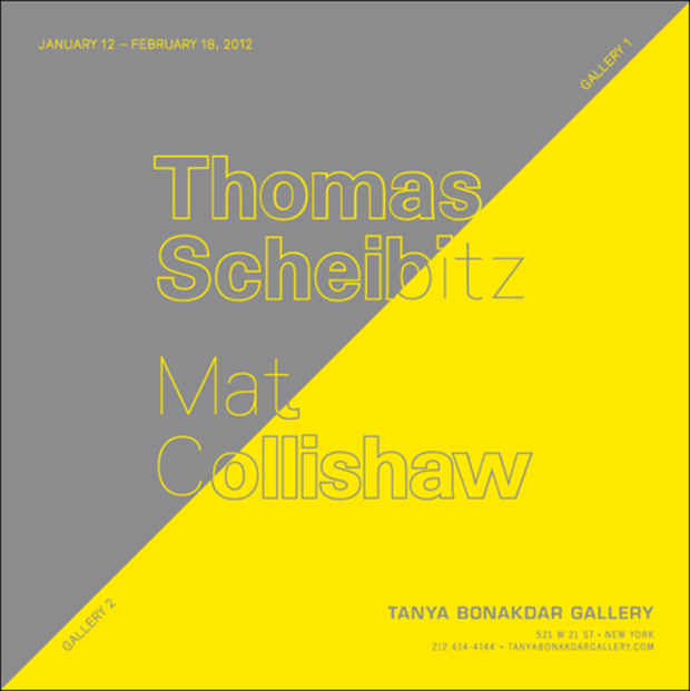 poster for Mat Collishaw Exhibition