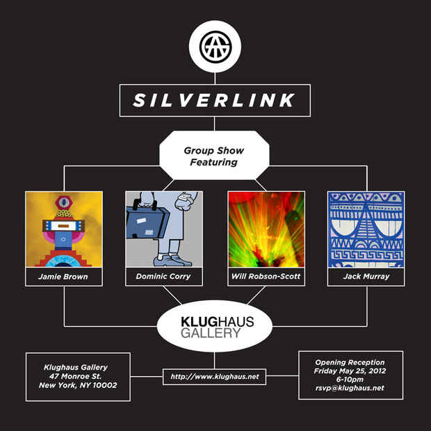 poster for "Silverlink" Exhibition