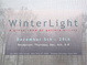 poster for "WinterLight" Exhibition