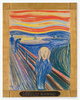 poster for Edvard Munch "The Scream"