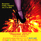 poster for "Passion 2012" Exhibition