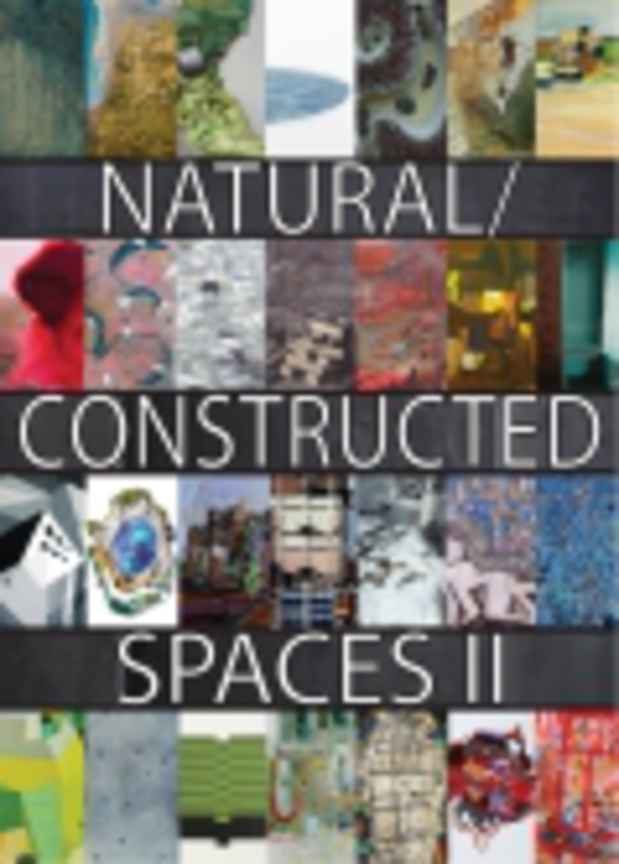 poster for "Natural/Constructed Spaces II" Exhibition