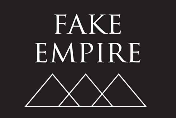poster for "Fake Empire" Exhibition