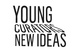 poster for "Young Curators, New Ideas IV" Exhibition