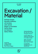 poster for "Excavation/Material" Exhibition