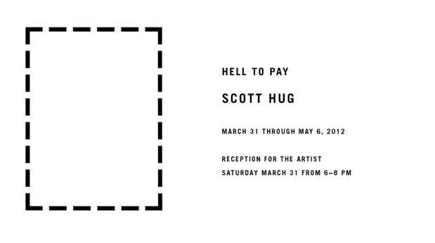 poster for Scott Hug "Hell To Pay"