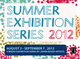 poster for "Summer Exhibition Series 2012"