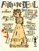 poster for Lesley Dill "Faith & the Devil"