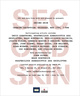 poster for "Second Skin" Exhibition