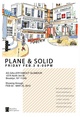 poster for "Plane & Solid" Exhibition