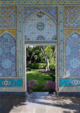 poster for "Doris Duke's Shangri-La: Architecture, Landscape, and Islamic Art" Exhibition 