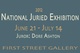 poster for "2012 National Juried Exhibition"