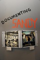 poster for “Documenting Sandy” Exhibition