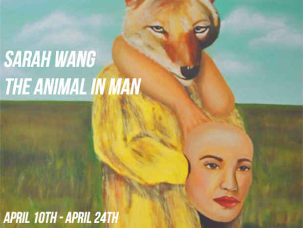 poster for Sarah Wang “The Animal in Man”