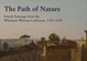 poster for "The Path of Nature: French Paintings from the Wheelock Whitney Collection, 1785–1850" Exhibition