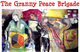 poster for Regina Silvers “The Granny Peace Brigade”