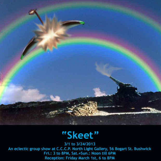 poster for "Skeet" Exhibition