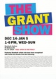poster for “THE GRANTS SHOW” 
