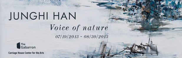 poster for Junghi Han “Voice of Nature”