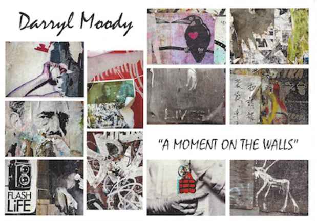 poster for Darryl Moody “A Moment On The Walls”