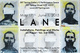 poster for “LANE : Installations, Paintings and Works on Paper Vol. 64-200” Exhibition