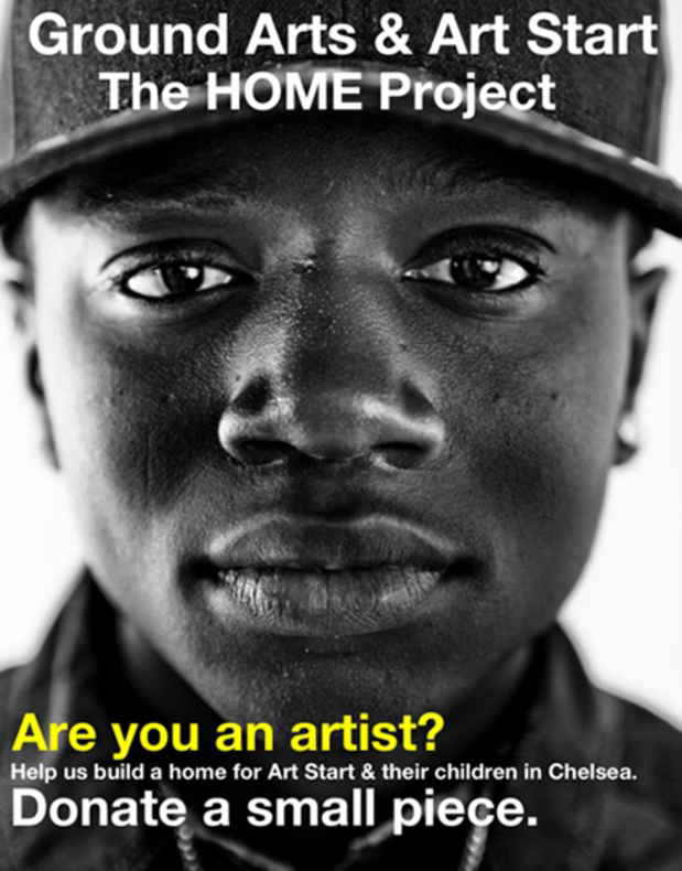 poster for  "Home" Exhibition