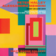 poster for Peter Halley and Alessandro Mendini Exhibtiion
